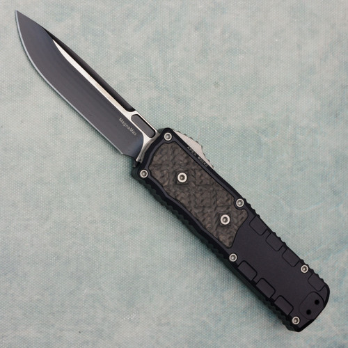 Guardian Tactical Apex S/E Black Handle w/ Carbon Fiber Inlay Two-Tone Black MagnaMax Blade 152211