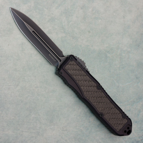 Guardian Tactical RECON-035 Gen 2 D/E Black Handle w/ Carbon Fiber Inlays Dark Stonewash MagnaCut Blade 92631G2