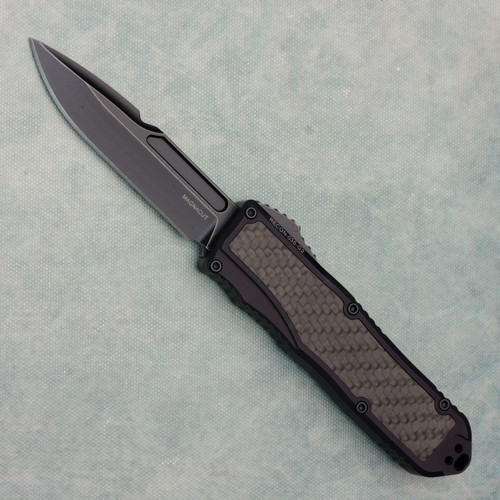 Guardian Tactical RECON-035 Gen 2 S/E Black Handle w/ Carbon Fiber Inlays Dark Stonewash MagnaCut Blade 92611G2