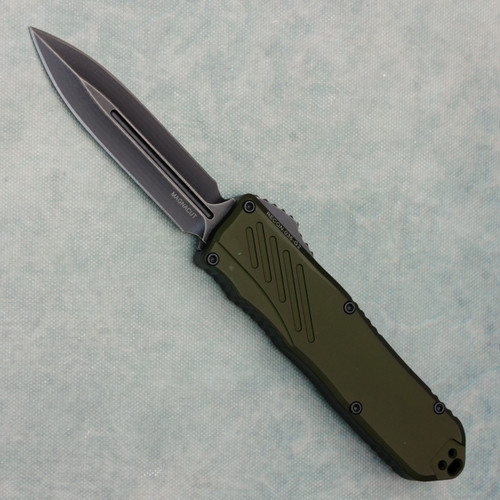 Guardian Tactical RECON-035 G2 D/E OD Green Handle Dark Stonewashed MagnaCut Blade 98631G2