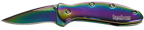 Kershaw Chive Assisted Frame Lock Rainbow 1600VIB