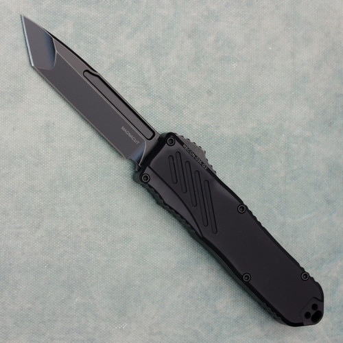 Guardian Tactical RECON-035 G2 T/E Black Handle Dark Stonewashed MagnaCut Blade 93622G2