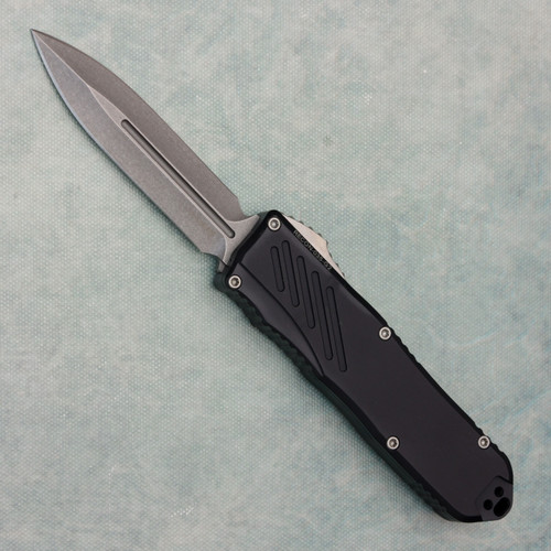 Guardian Tactical RECON-035 G2 D/E Black Handle Stonewashed MagnaCut Blade 93531G2