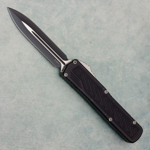 Guardian Tactical Scout D/E Black Handle Two-Tone Black Elmax Blade 143231