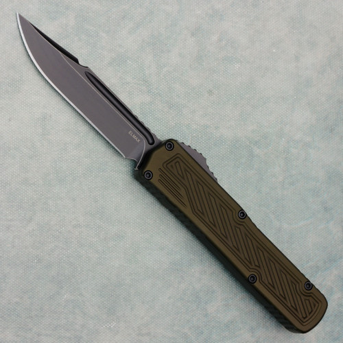 Guardian Tactical Scout S/E OD Green Handle Dark Stonewash Elmax Blade 148611