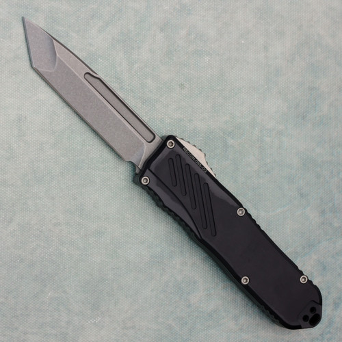 Guardian Tactical RECON-035 G2 T/E Black Handle Stonewashed MagnaCut Blade 93521G2