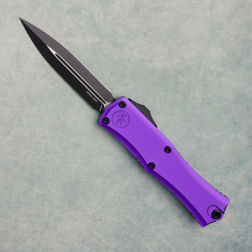 Microtech Hera II Mini D/E Purple Standard 1702M-1PU