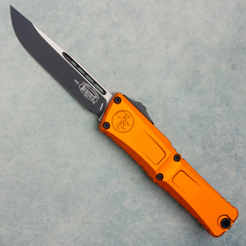 Microtech Combat Troodon S/E Gen III Orange Standard 1143-1OR