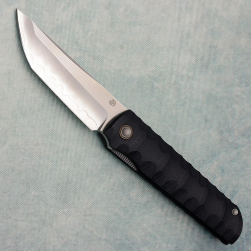 North Mountain Blade Kick Stop Chop Flipper Black G10 Handle SLD-MAGIC Blade (Pre-owned)