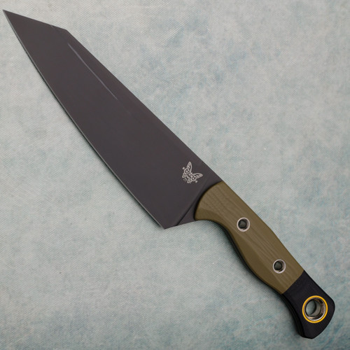 Benchmade Wildcoast Master Utility Knife OD Green G10 Handle With Black Bolster Black Blade 4070BK-01