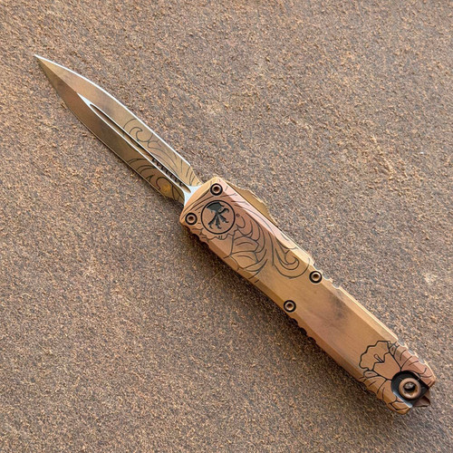 Microtech Ultratech Gen IV D/E Blade Show Texas 2026 Standard Signature Series 11224-1BSTXS