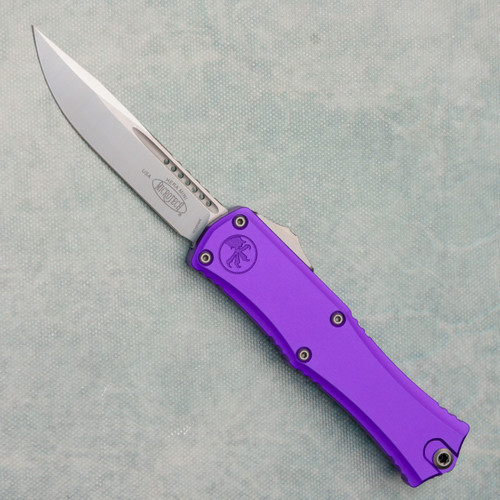 Microtech Hera II Mini S/E Purple Satin Standard 1703M-4PU