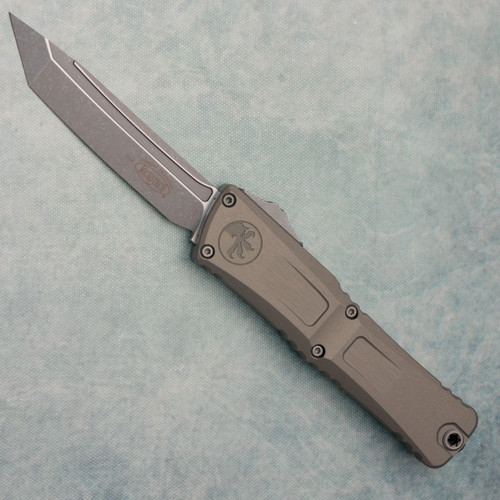 Microtech Combat Troodon T/E Gen III Natural Clear Apocalyptic Standard 1144-10APNC