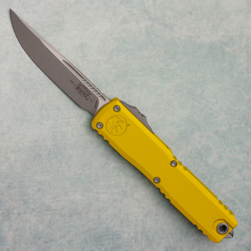 Microtech Ultratech Gen IV S/E Yellow Apocalyptic Standard 11214-10APYW
