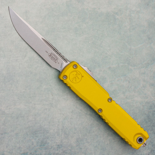 Microtech Ultratech Gen IV S/E Yellow Stonewash Standard 11214-10YW