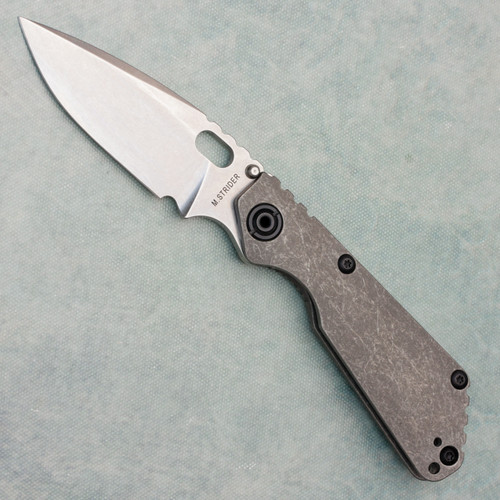 Strider Knives SNG CC Titanium Handle Stonewash CPM-MagnaCut Blade
