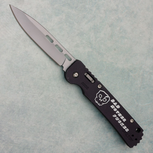 Dalton 07 Militia Auto BMF Handle Bead Blast Blade