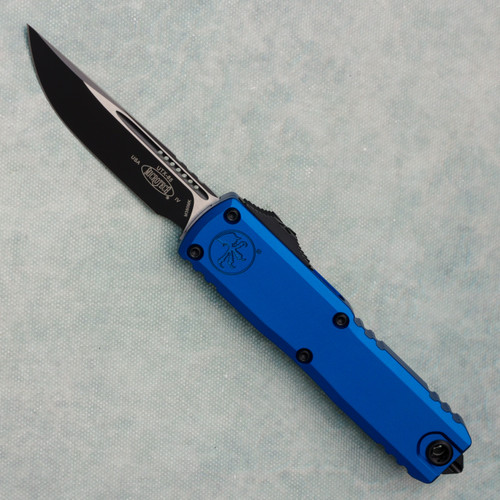 Microtech UTX-85 Gen IV S/E Blue Standard 12314-1BL