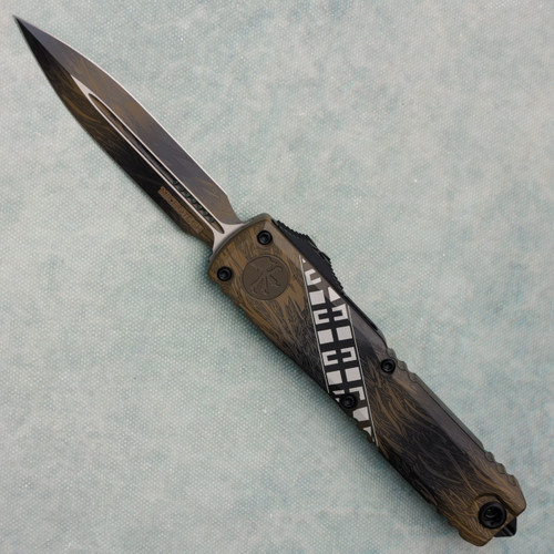 Microtech Ultratech Gen IV D/E Tron Red Standard Signature Series