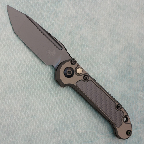 Microtech LUDT T/E Gen III Natural Clear DLC Standard DLC Hardware