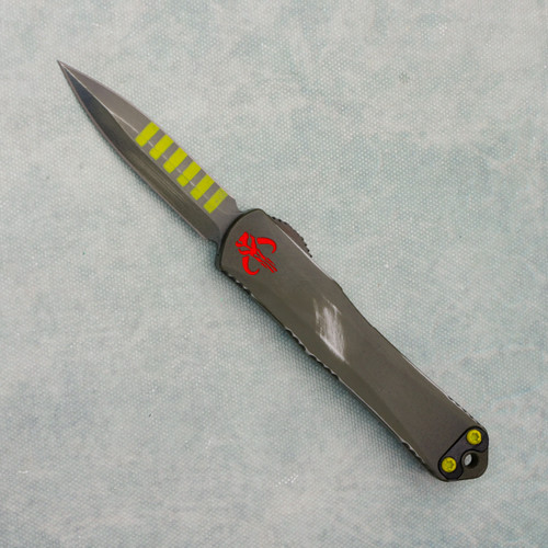Heretic Knives Manticore S D/E Bounty Hunter w/ Camo Carbon Backcover MagnaCut Blade H024-A-BOUNTY