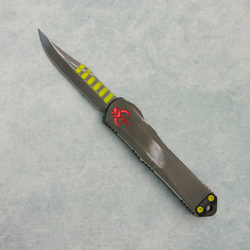 Heretic Knives Manticore S Bounty Hunter w/ Camo Carbon Backcover MagnaCut Bowie Blade H022B-A-BOUNTY