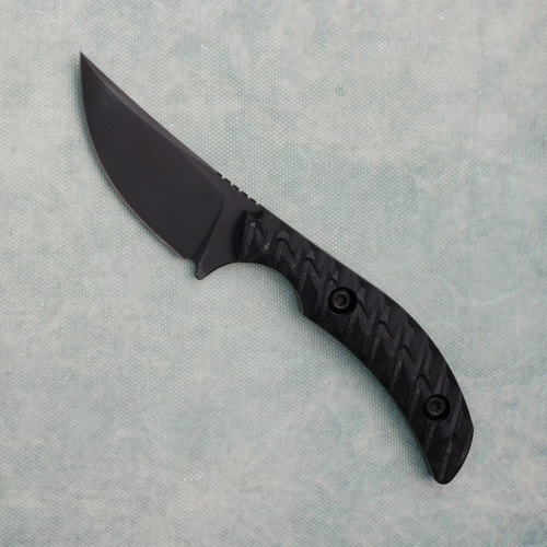 Toor Knives Shifter-S Fixed Blade Socom Black (Salesman Sample)