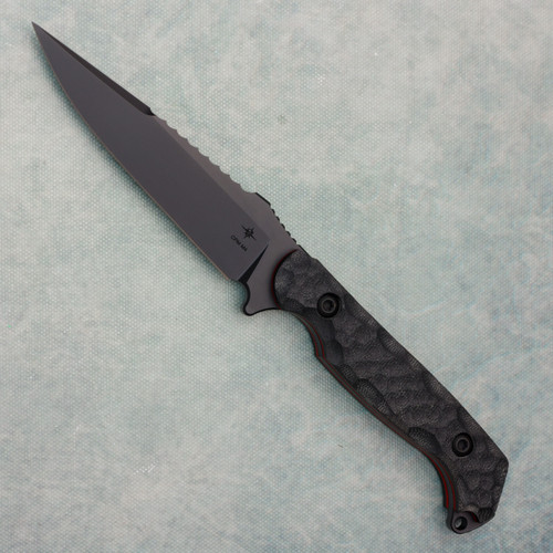 Toor Knives Haley Strategic Darter S Fixed Blade Shadow Black G-10 Handle Black M4 Blade (Salesman Sample)