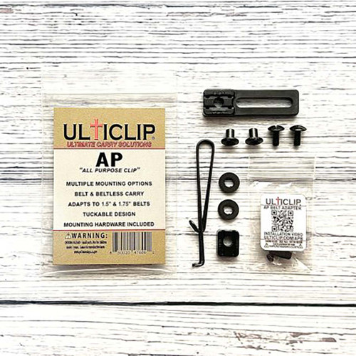 UltiClip AP All Purpose Clip