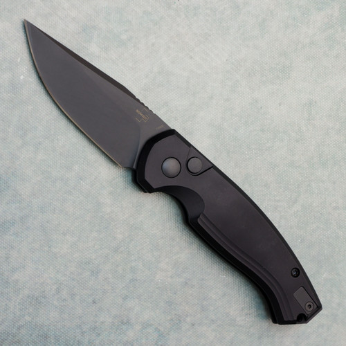 Boker Plus Karakurt Auto Black Handles Black Blade 01BO365