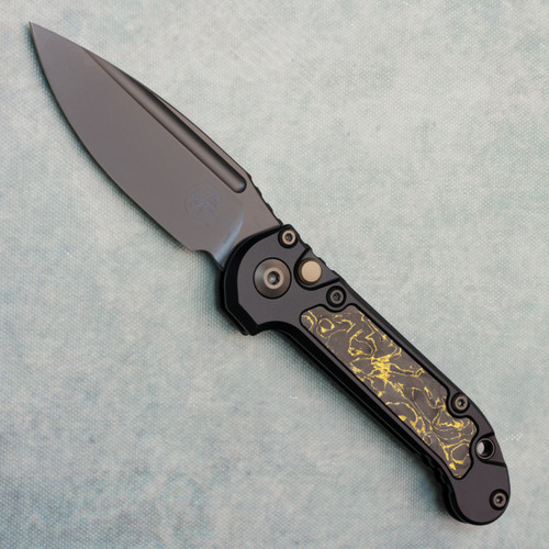 Microtech LUDT S/E Gen III Black Handles W/ Protech Composites