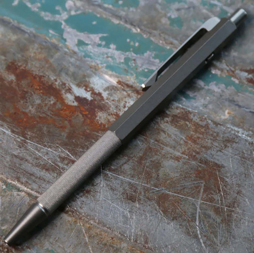 Tactile Turn Anso Pen Titanium