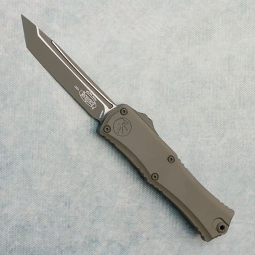 Microtech Hera II Mini T/E Cerakote Moss Green Standard 1704M-1CMG