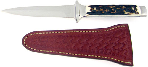 Kershaw Premier 811BD Boot Dagger Burnt Stag