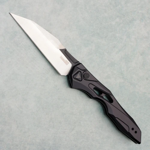Kershaw Launch 13 Auto Black Handle Two Tone Blade 7650 (Pre-owned)