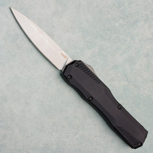 Kershaw Livewire Automatic Black Aluminum Handle Satin 20CV Blade 9000 (Pre-owned)