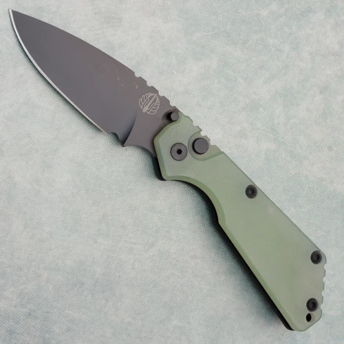 Pro-Tech Strider SnG Auto Natural G-10 Top DLC S45VN Blade BHQ.SnG.6 (Pre-owned)
