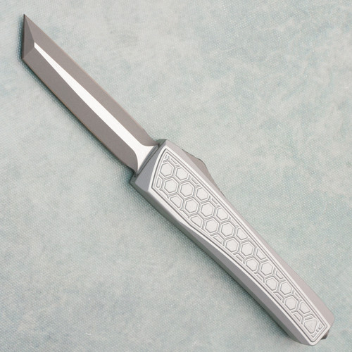 Core Edge 0331 Echo HoneyCore Natural Handle Blasted/Satin Flats D/E Tanto Blade