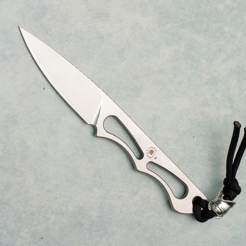 Spartan Blades Willow Fixed Blade Stonewashed SBEU1SWKYBK