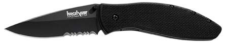 Kershaw Avalanche Assisted Liner Lock Partially Serrated 1570ST