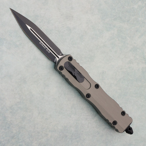 Microtech Dirac D/E Natural Clear Standard 225-1NC