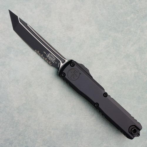 Microtech Ultratech Gen IV T/E Tactical Part Serrated 11234-2T