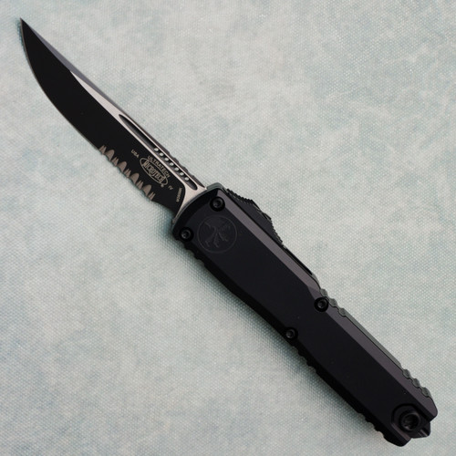 Microtech Ultratech Gen IV S/E Tactical Part Serrated 11214-2T