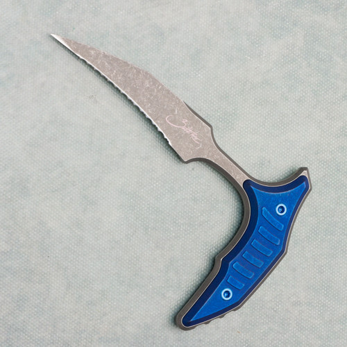 Microtech Bastinelli Bee Fixed Blade S/E Wharncliffe Double Carbon