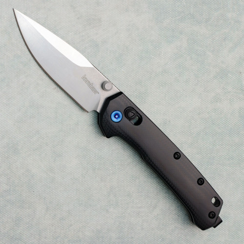Kershaw Celestion DuraLock Black G10 Handle Satin Blade 2057