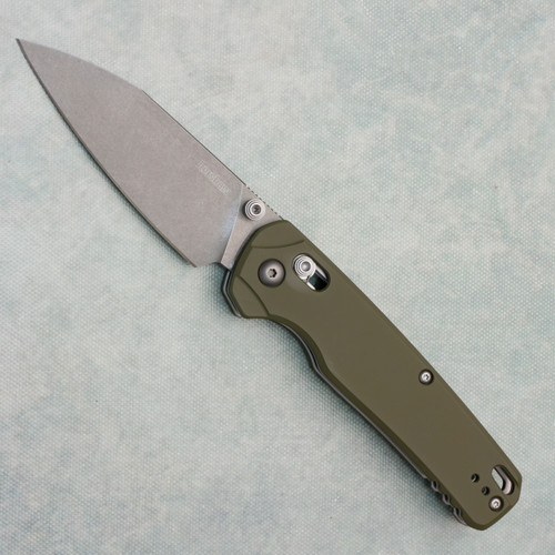 Kershaw Bel Air XL DuraLock Olive G10 Handles Working Finish 3V Blade 6110OL