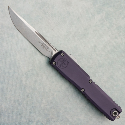 Microtech Ultratech Gen IV S/E Graphite Stonewash Standard 11214-10GP (Consignment)
