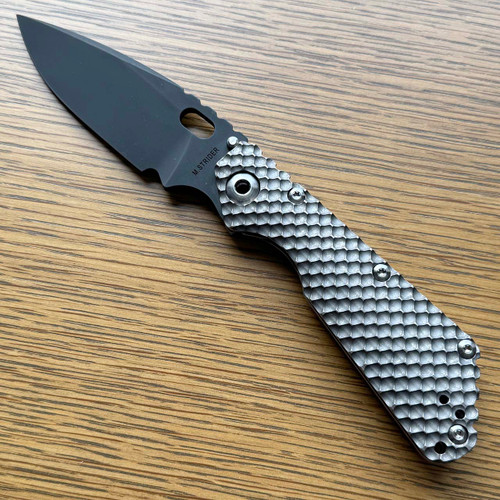 Strider Knives SMF DGG Ti Handle Black MagnaCut Blade