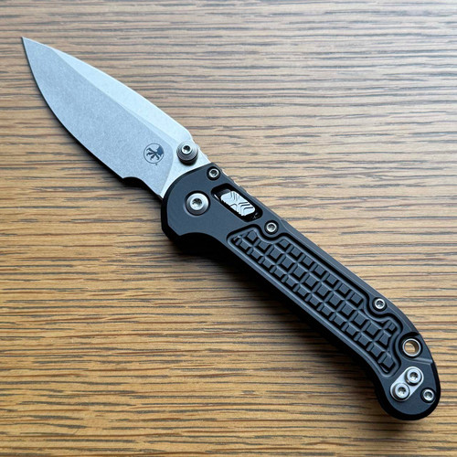 Microtech LUDT Ram-Lok S/E Frag Stonewash Standard 1135RL-10FR