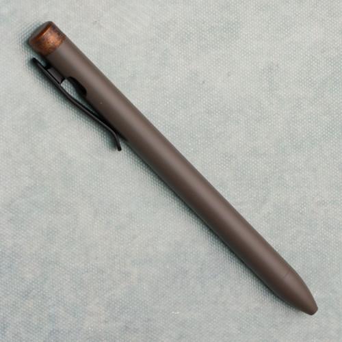 Tactile Turn Clip Action Pen Titanium CWF Earth